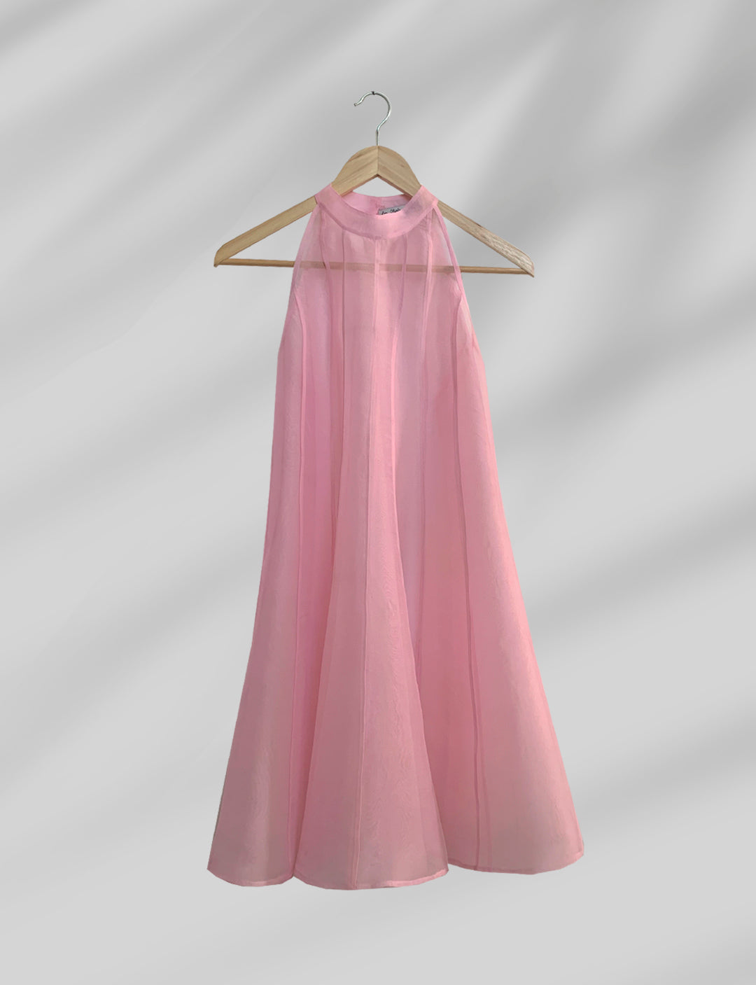 ORGANZA FLARE DRESS