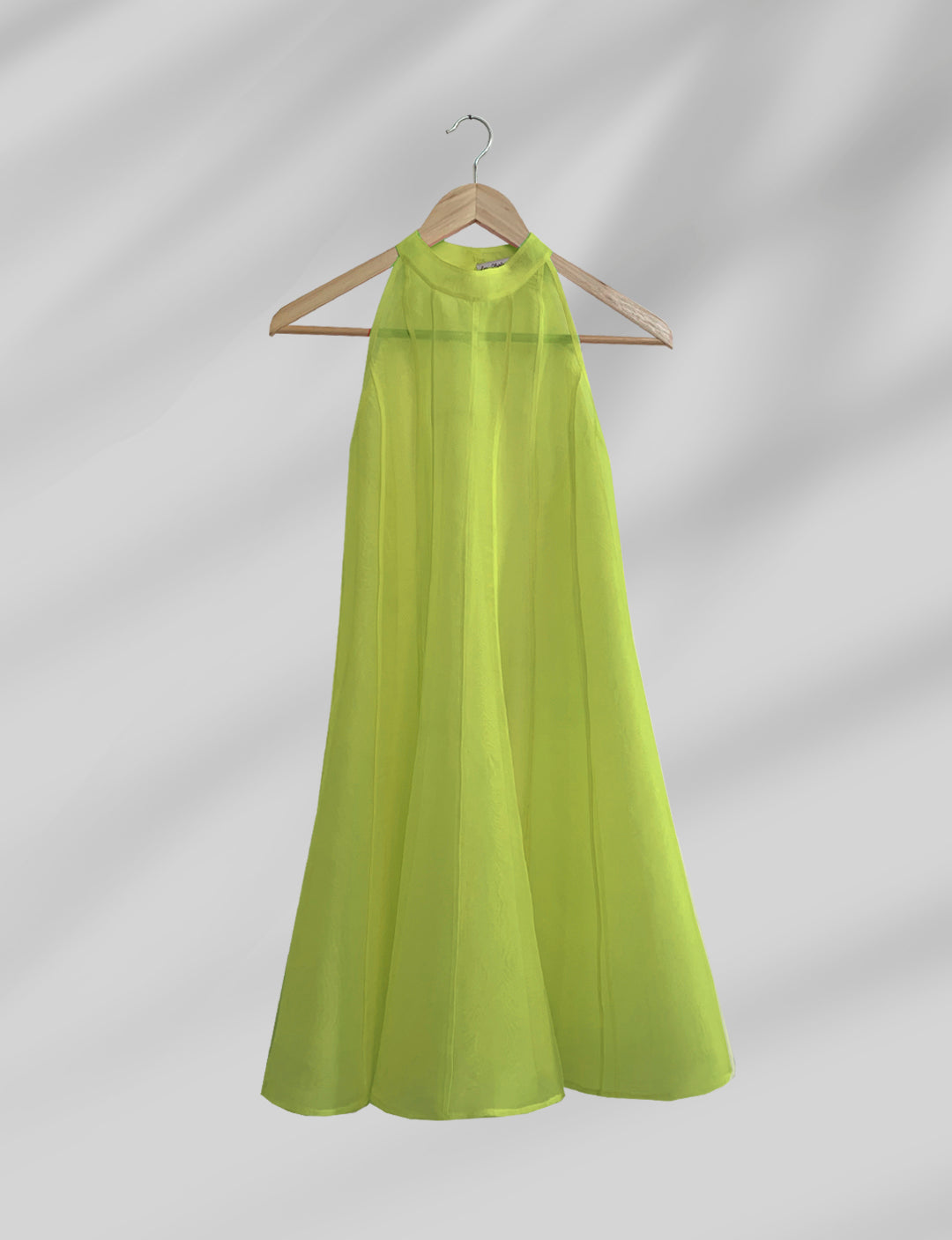 ORGANZA FLARE DRESS