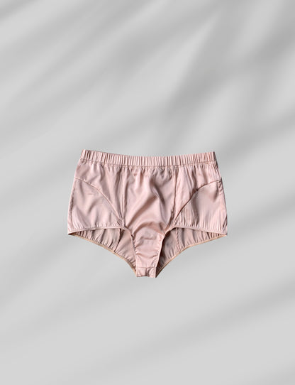SILK BRIEF IN IVORY