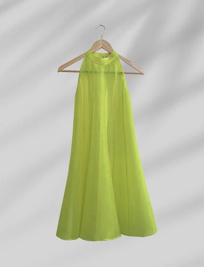 ORGANZA FLARE DRESS SAMPLE