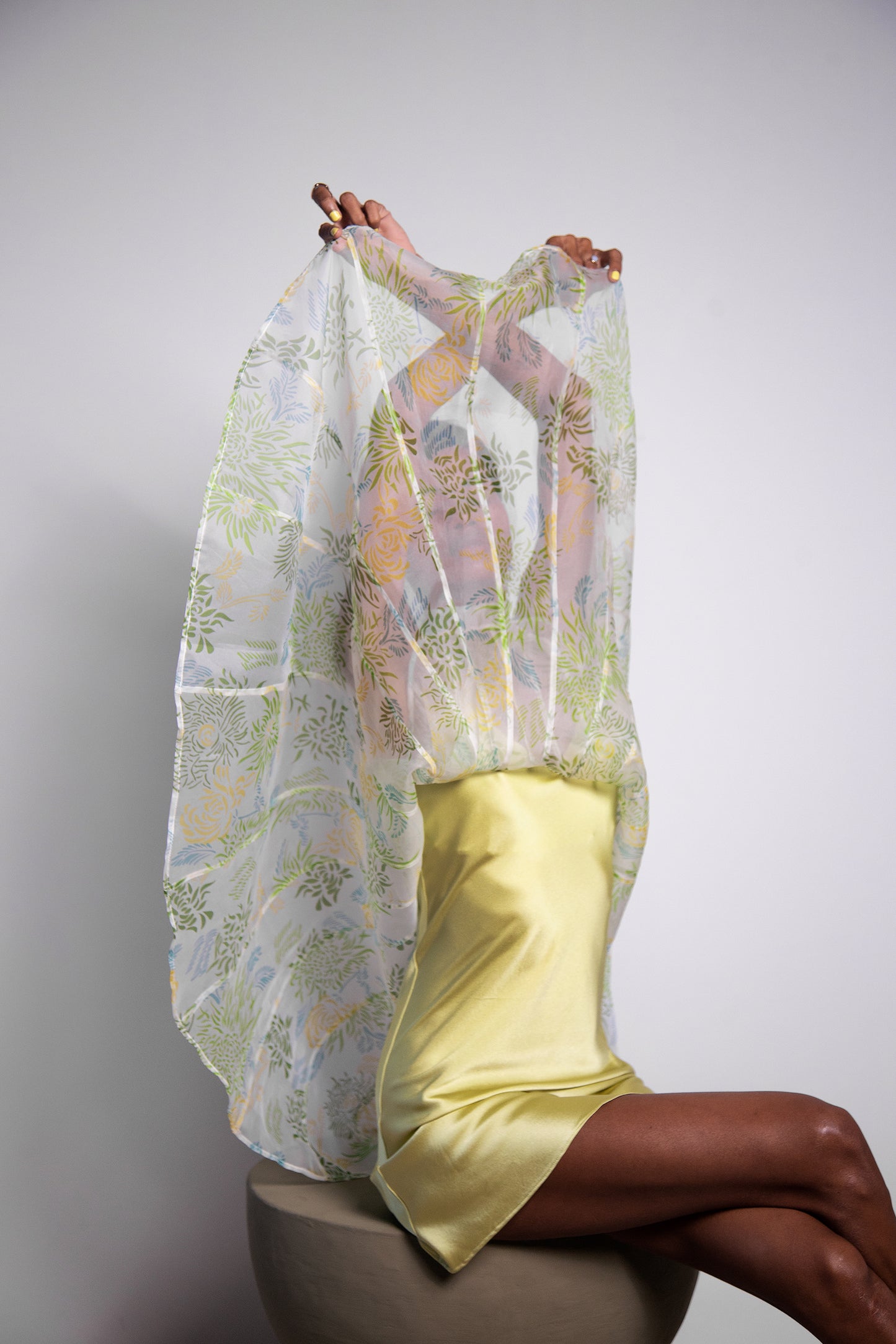 SLIP DRESS SILK SPANDEX FEMALE LUXURY UNDERWEAR CHARTREUSE GREEN