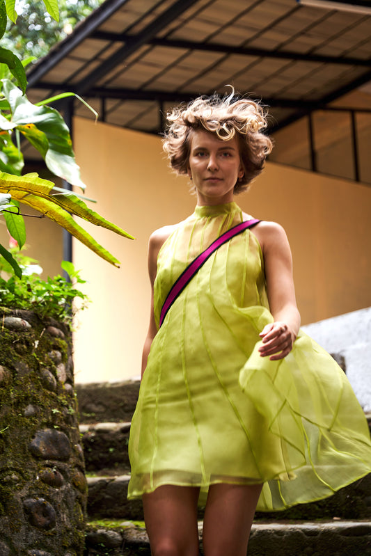 ORGANZA FLARE DRESS SAMPLE